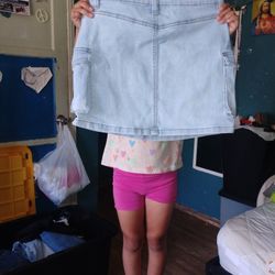Blue Skirt Size Extra Large