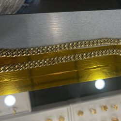 22 Inch 18K Gold Chain 