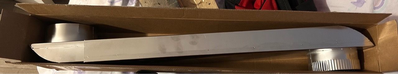 Telescoping dryer vent
