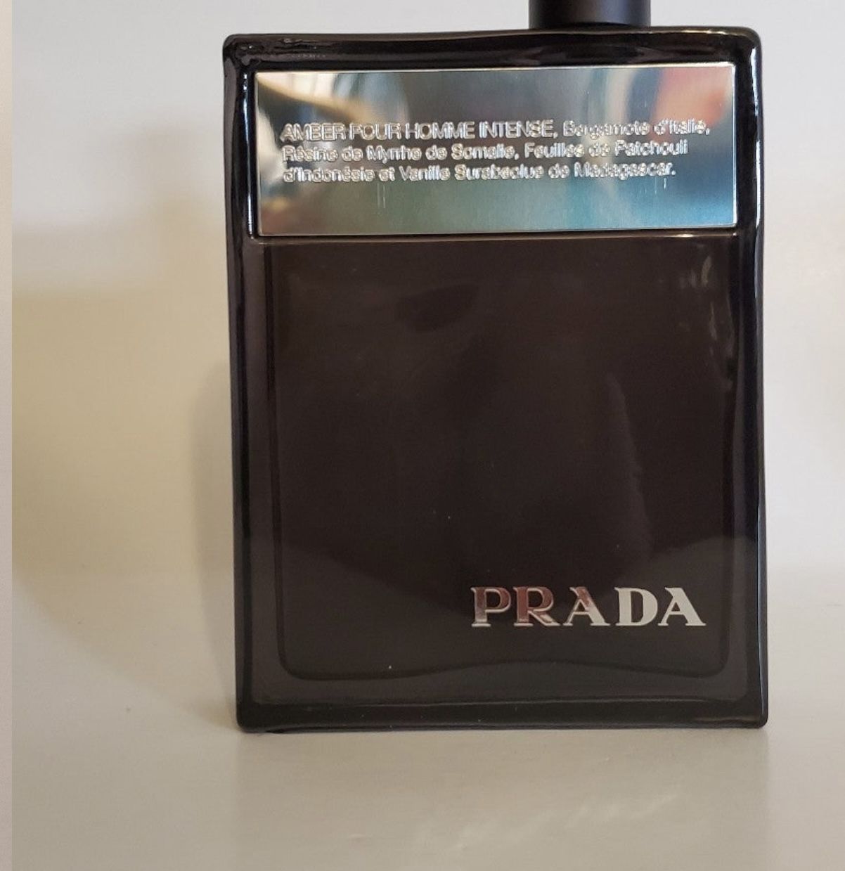 Likes New Prada Amber Intense Men’s Cologne 