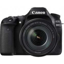 Canon EOS 80D DSLR + 18–135mm Lens + Bag + All Accessories – Excellent Condition