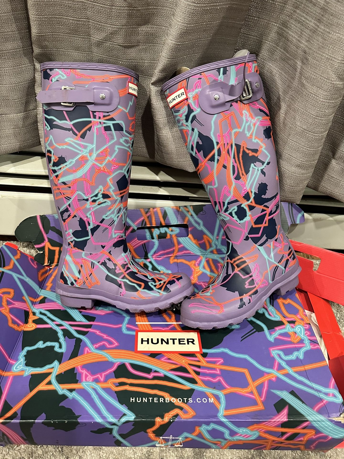 Hunter Rain boots For Kids Size 5
