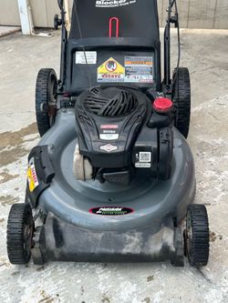 Craftsman Lawnmower. Gas Powered and Push Lawn Mower.