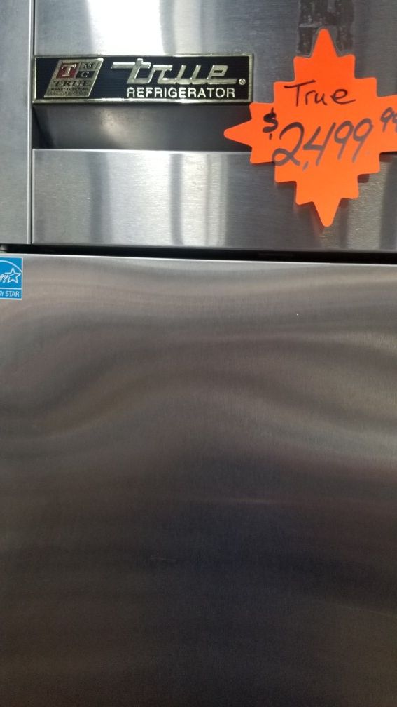 True Commercial refrigerator for sale for Sale in Irving, TX OfferUp