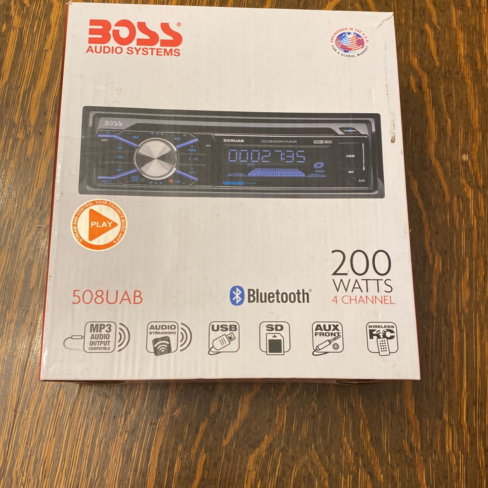 New Boss Audio System 