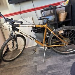 Raleigh Mountain Sport M40 Bike Vintage