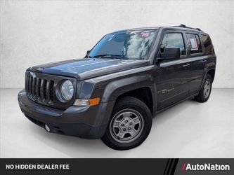 2016 Jeep Patriot