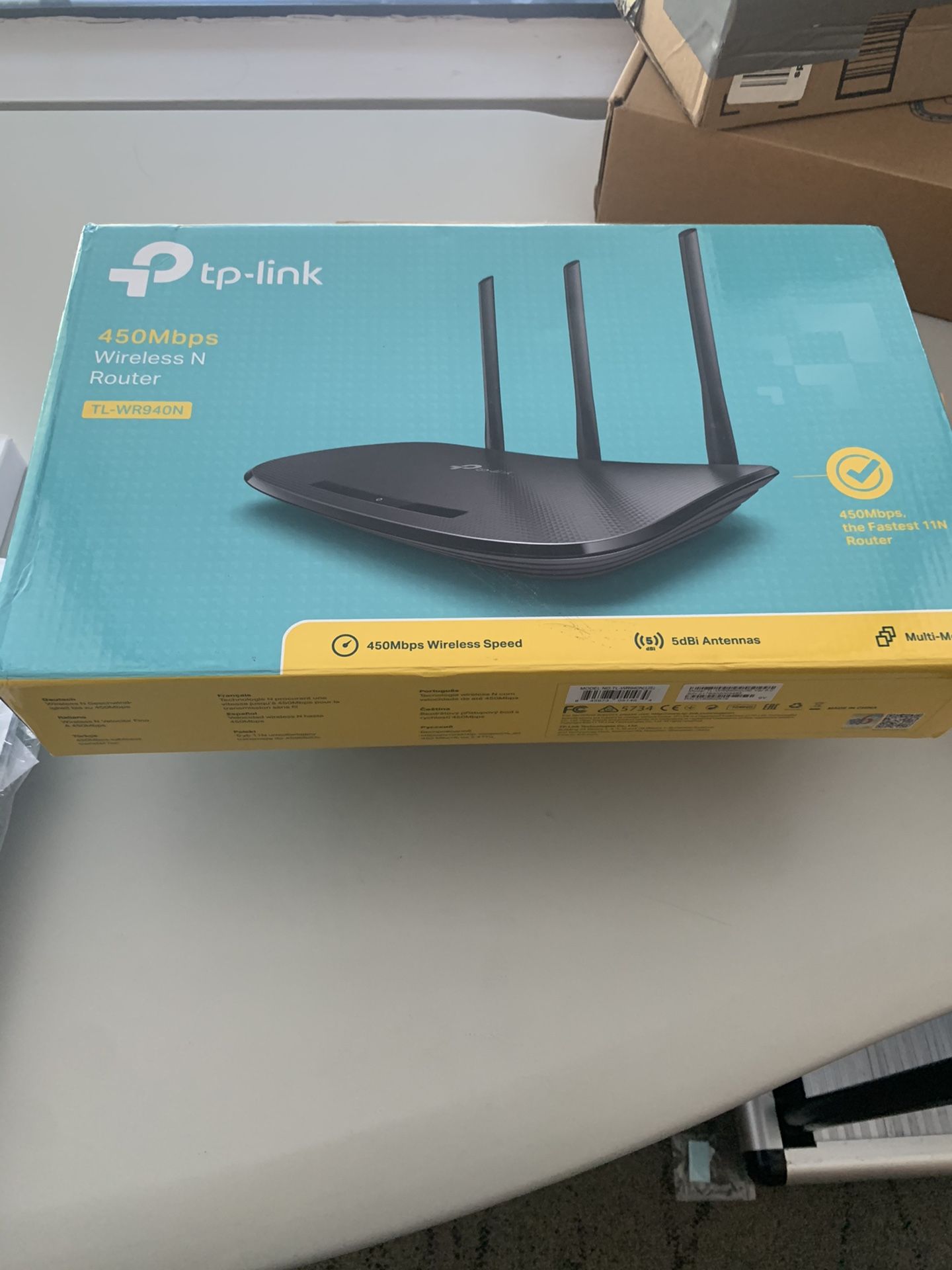 Tplink wireless router