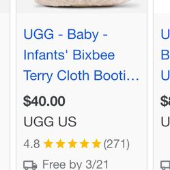 Gray Infant Ugg 