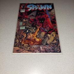 1996 SPAWN #43 COMIC BAGGED AND BOARDED 