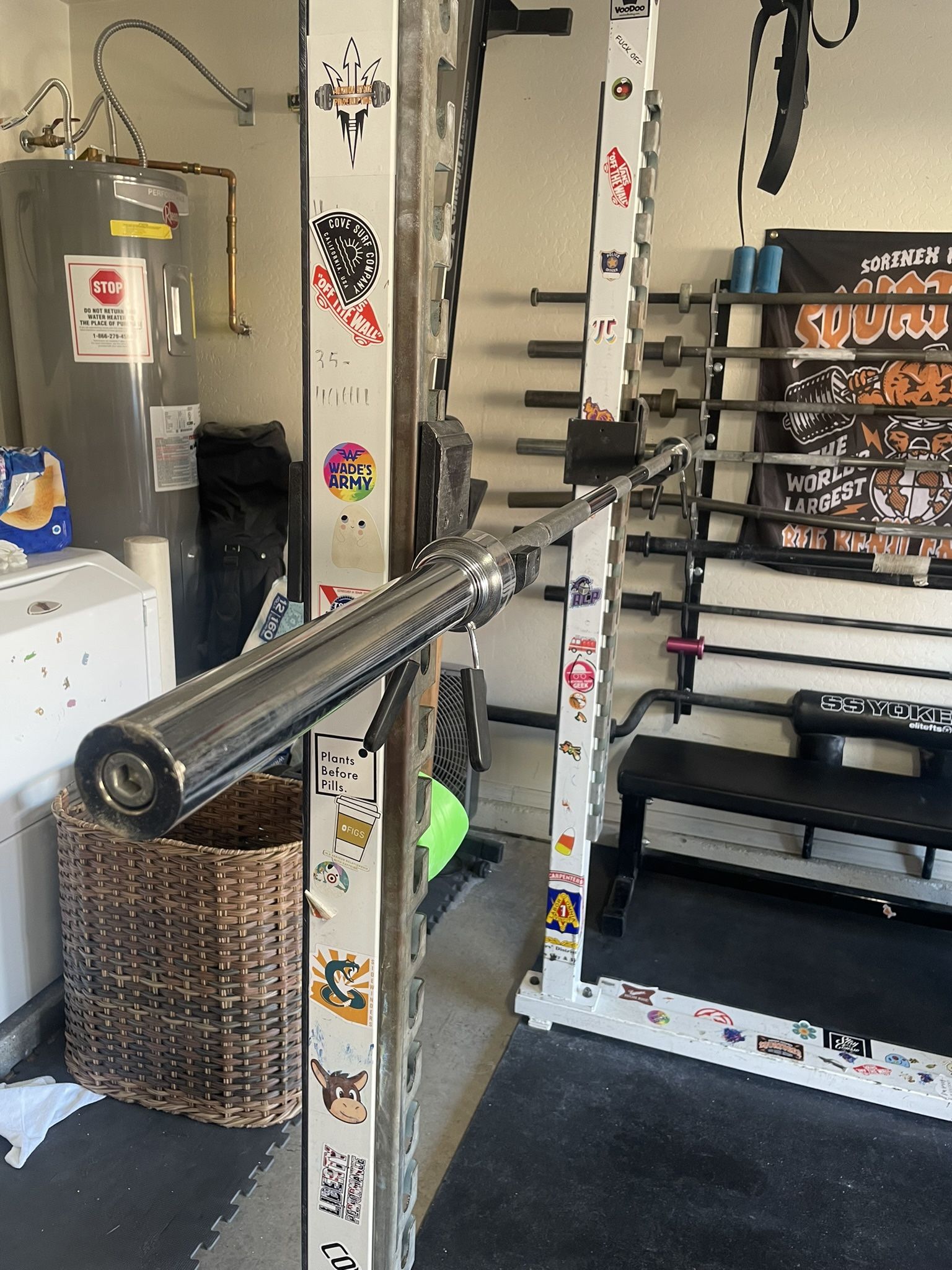 45lb barbell