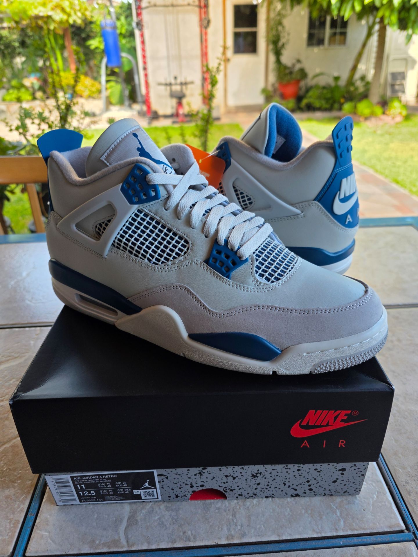 Air Jordan 4 Military Blue Size 11 DS $200