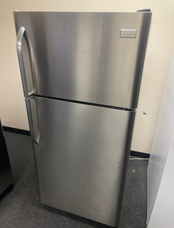 Deal: Frigidaire Stainless Top Mount Refrigerator | Delivery option