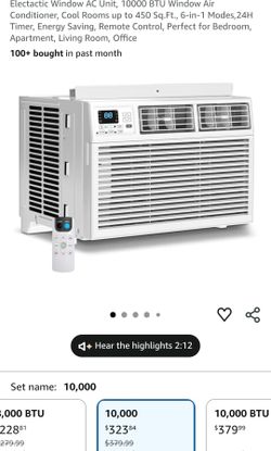 Window ac unit