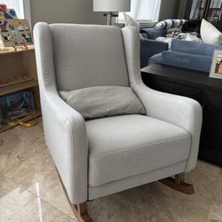 Wingback rocking chair / Sillón Mecedor 