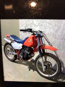 1985 Honda XR250 280cc TT Flatrack Bike