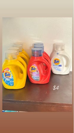 Detergent $4 each(cada uno)