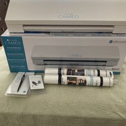 Silhouette Cameo Paper Cutting Machine