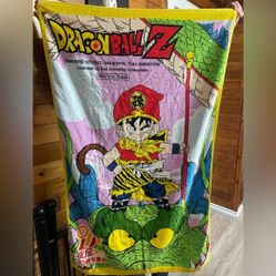 Vintage Dragon Ball Z Towel 