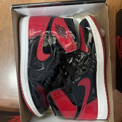 2021 Air Jordan 1 Retro High OG 'Patent Bred'
