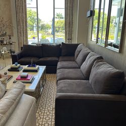 Room & Board Sleeper Sofa Sectional 