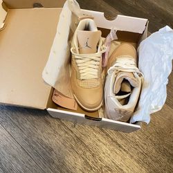 Jordan 4 Shimmer Size 8 Men 