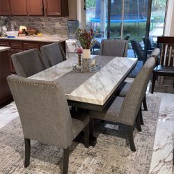 Dining Set- Table and 6 Chairs