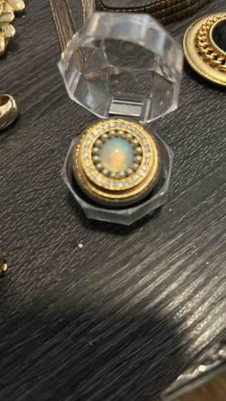 Melanie Lynn Cocktail Ring