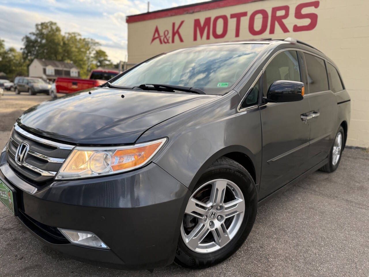 2011 Honda Odyssey