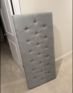 Grey Headboard
