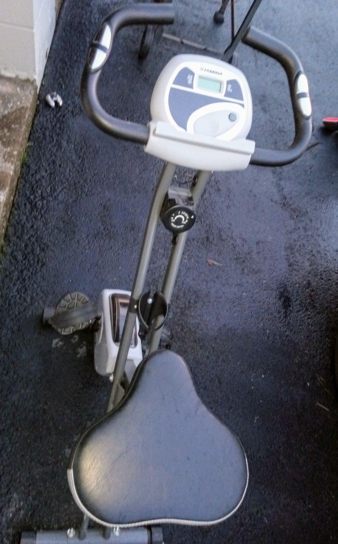 Foldable Exercise Bike