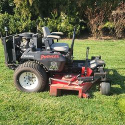 ZTR  Encore Prowler commercial mower