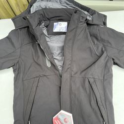 Vergoo Hooded heated jacket size extra large