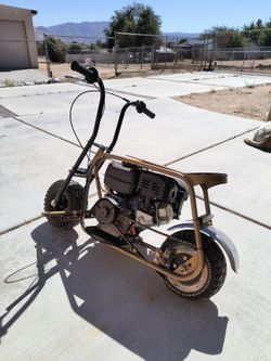 Old School Mini Bike.