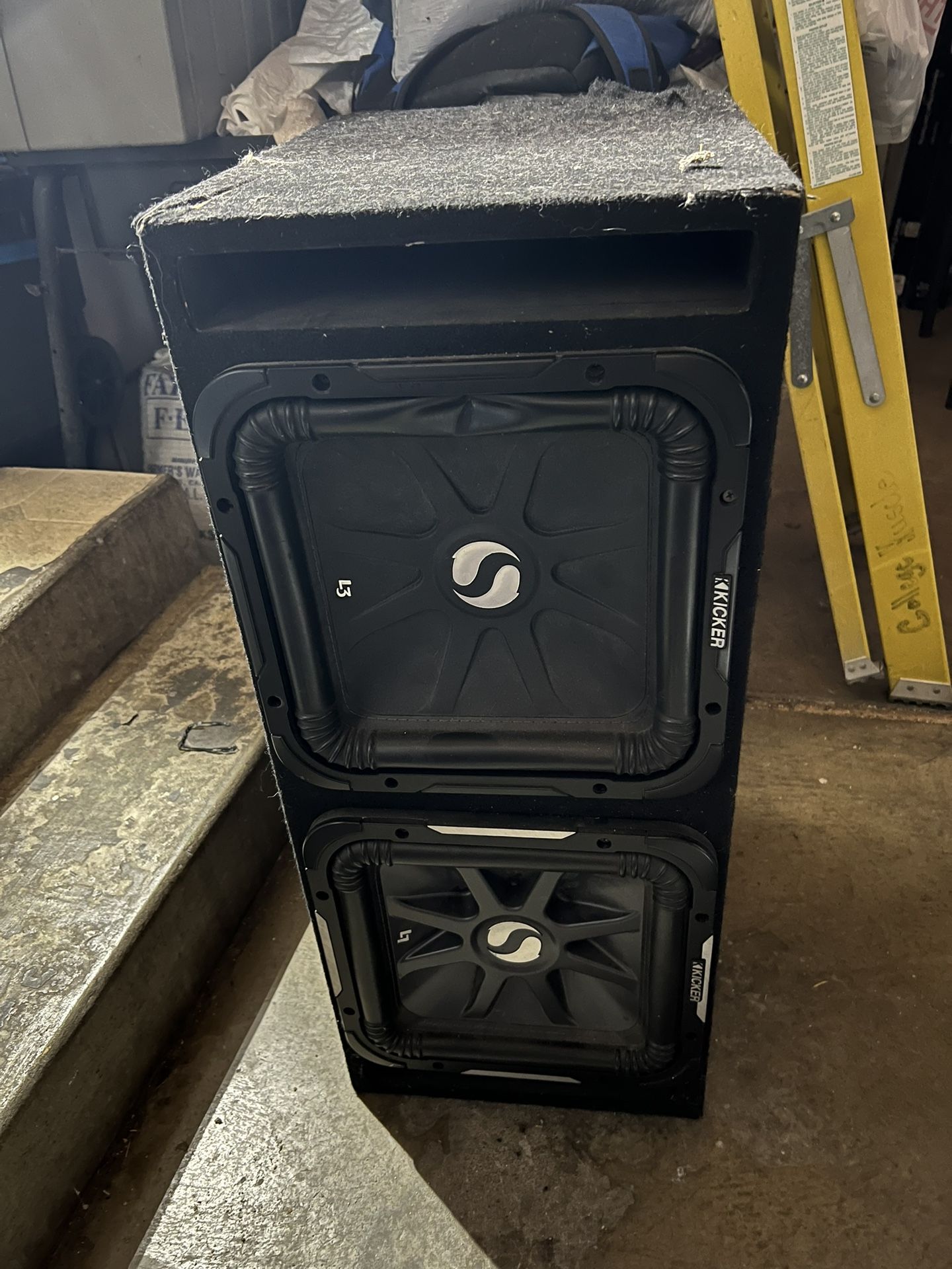 Kickers L3, & L7  +Rockville 2,500watt Amp + Bass Reconstruction 