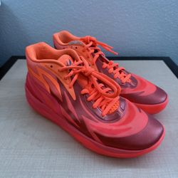 Lamelo Ball MB.02 “Supernova” Size 12 Basketball Shoes 