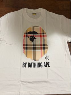 burberry bape shirt size XL