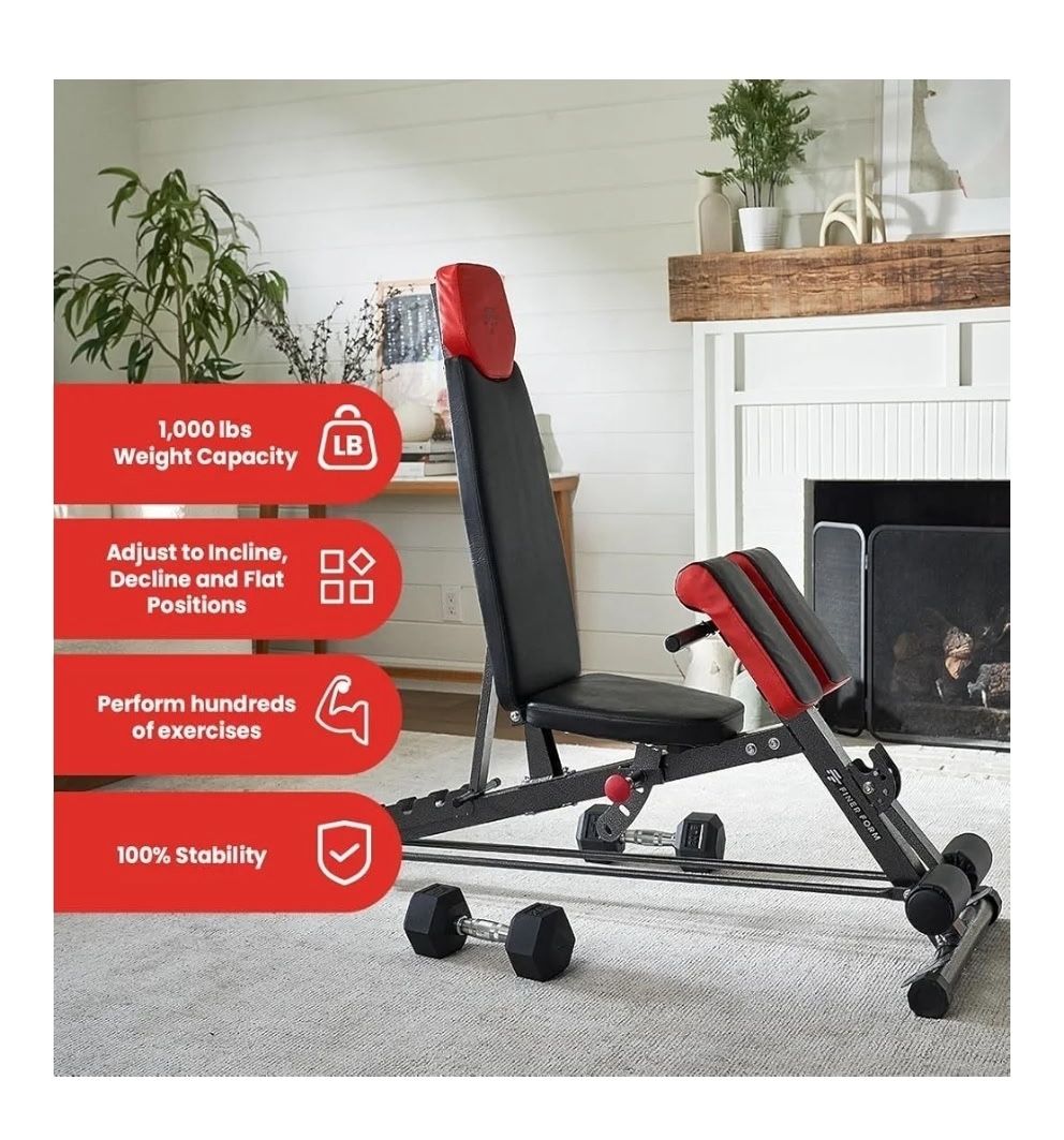 Finer Form Multi-functional FID Weight Bench