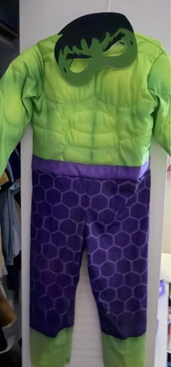Hulk costume