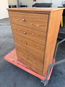 5 drawer dresser