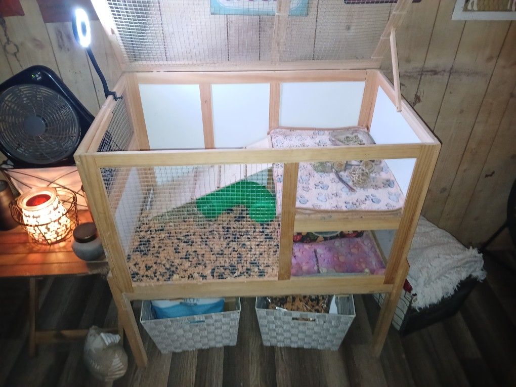 Small Animal Cage