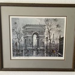 French Art Prints Framed 