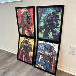 Warhammer 40k Wall Art 