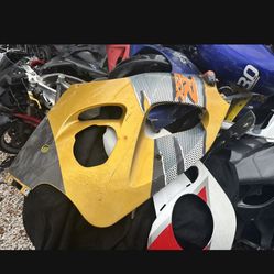 Suzuki Gsxr Fairing Srad 1996 99 Full Set 299