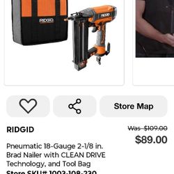 Ridgid Brad Niler 