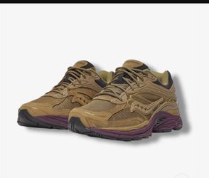 Saucony Progrid Omni 9 S70807- Brown/Wine Men's Size 9