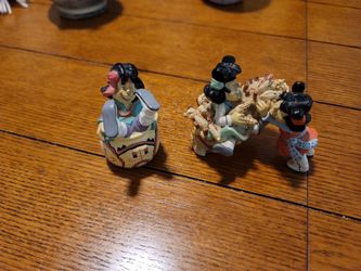 The Pueblo Kids Figurines 