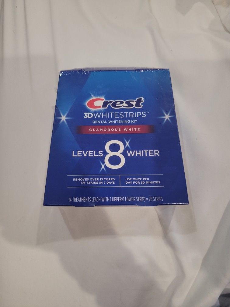 Crest 3D Whitestrips