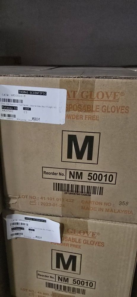 Nitrile Disposable Gloves Medium