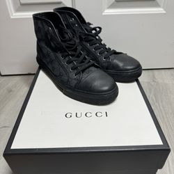 Gucci Mens  High Tops Size 10